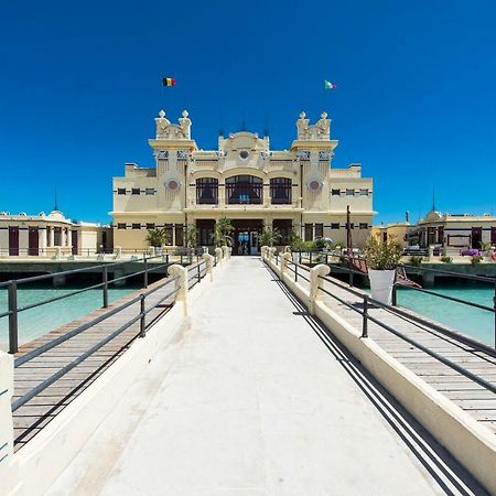 Casetta Vista Mare In Piazza A Mondello Palermo Eksteriør bilde