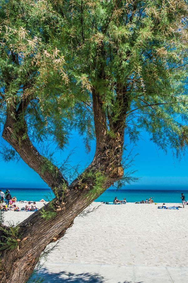 Casetta Vista Mare In Piazza A Mondello Palermo Eksteriør bilde